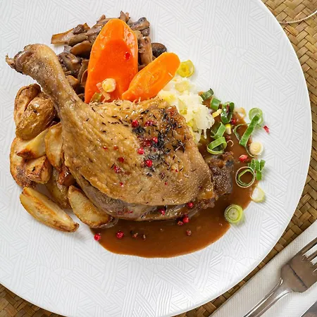 De La Hotel Courseulles-sur-Mer