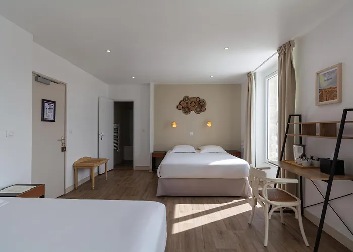 De La Hotel Courseulles-sur-Mer