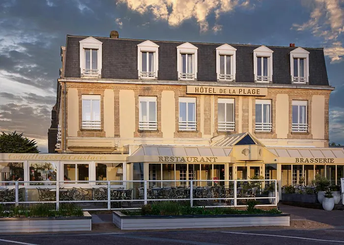 Hotel De La Courseulles-sur-Mer