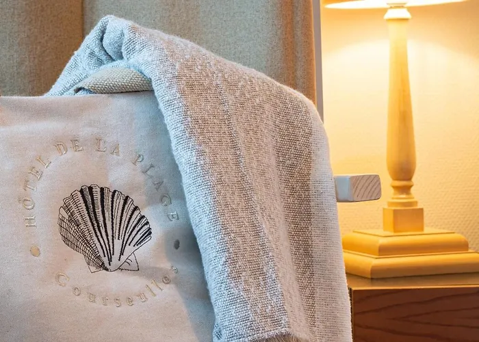 De La Hotel Courseulles-sur-Mer