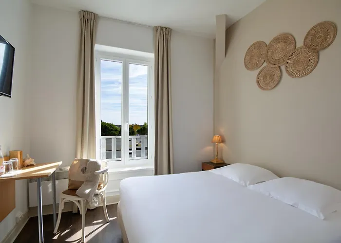 De La Hotel Courseulles-sur-Mer